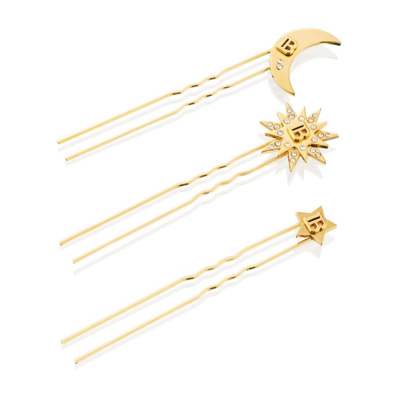 BalmainHair Accessories LimitedEdition Pin Set Gold C4 25 Set LE HJ GP PIN SET C4 25