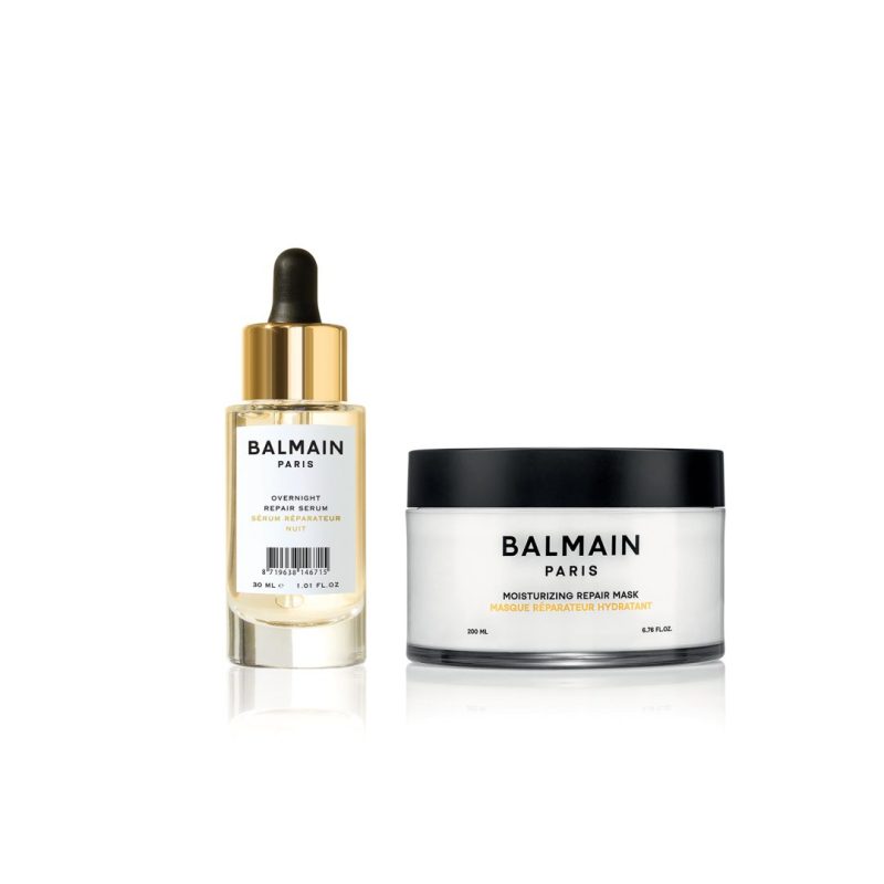 BalmainHair Care LimitedEdition Overnight Repair Care Set LE CS S OR C SET C4 25 02 LR