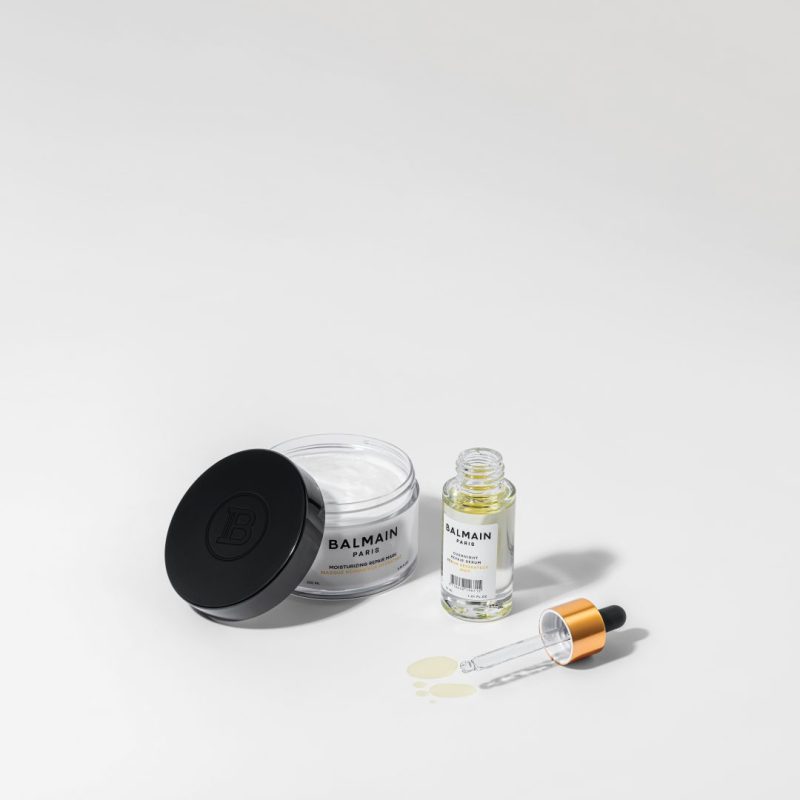BalmainHair Care MoisturizingMask OvernightRepairSerum Mood 01 EXT 02