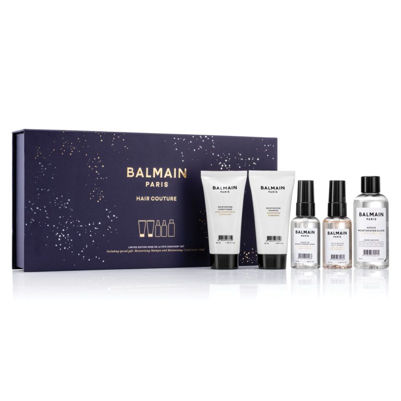 BalmainHair CareStyling DiscoverySet LE CS S C S DISCOVERY SET C4 25 01