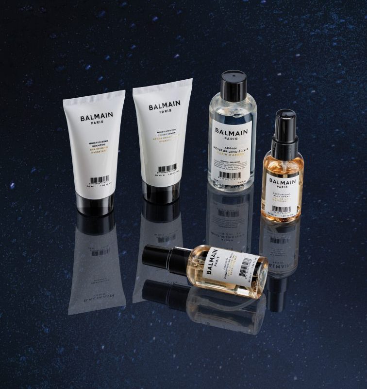 BalmainHair LimitedEdition Care DiscoverySet LE CS S C S DISCOVERY SET C4 25 Mood 01