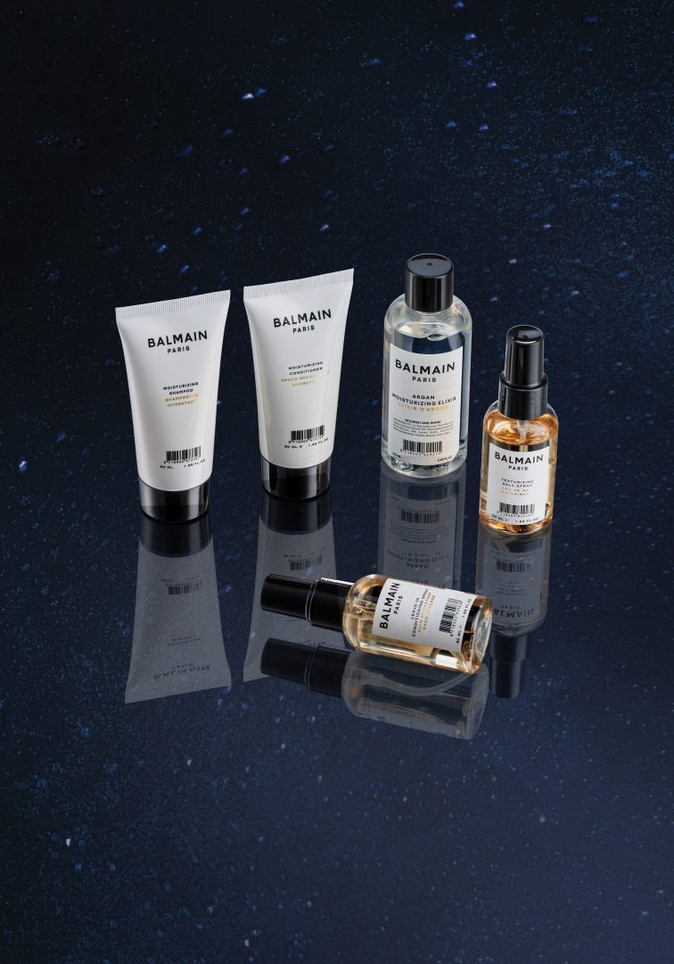 BalmainHair LimitedEdition Care DiscoverySet LE CS S C S DISCOVERY SET C4 25 Mood 01