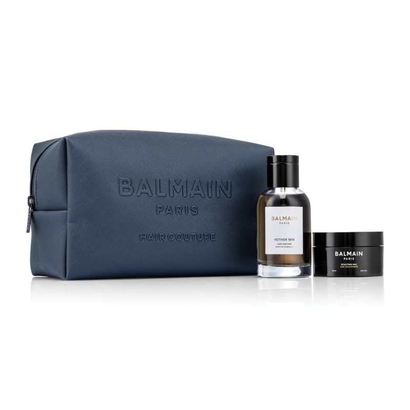 BalmainHair Styling Set CosmeticBagBlue C4 25 LE COSM BAG B C4 25 01 LR