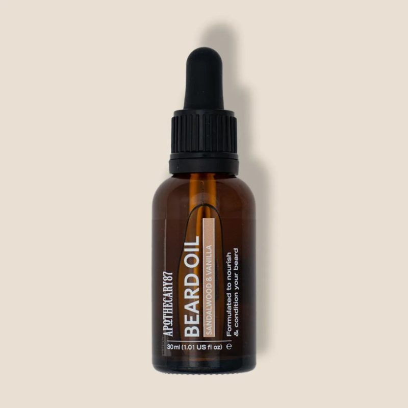 Apothecary beard oil Sandalwood&vanilla1