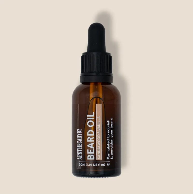 Apothecary beard oil Sandalwood&vanilla1 Apothecary beard oil Sandalwood&vanilla1