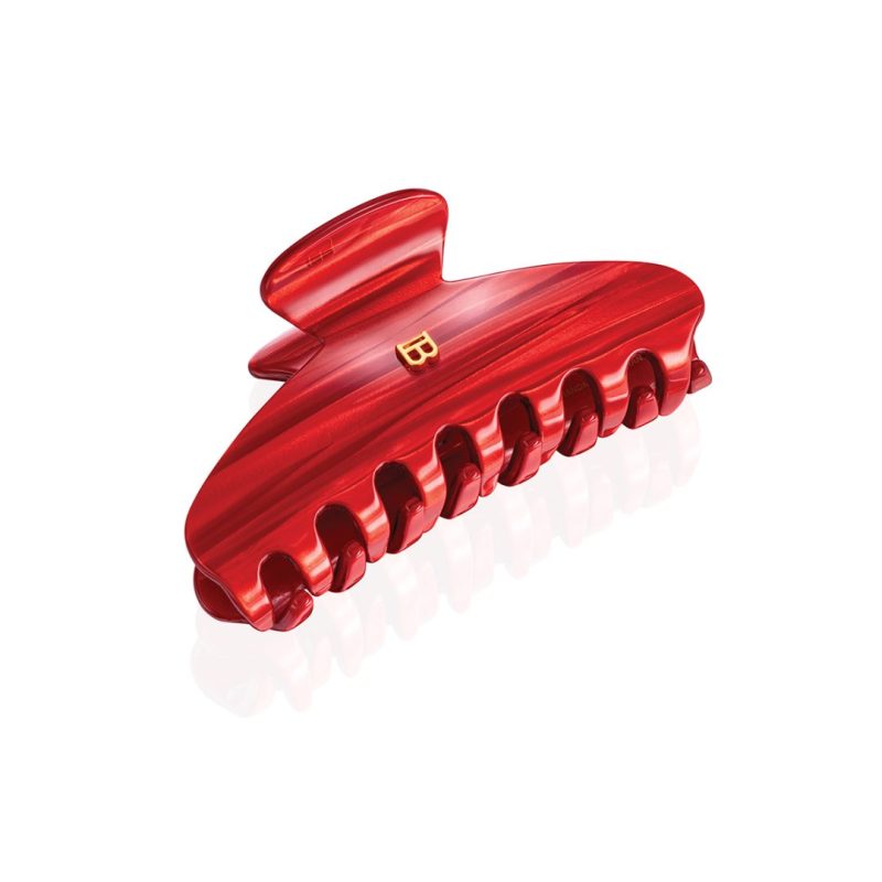 BalmainHair Accessories LimitedEdition Pince a Cheveux Medium Red Pearl LE HJ CA PIN M RP 01 1200x1200