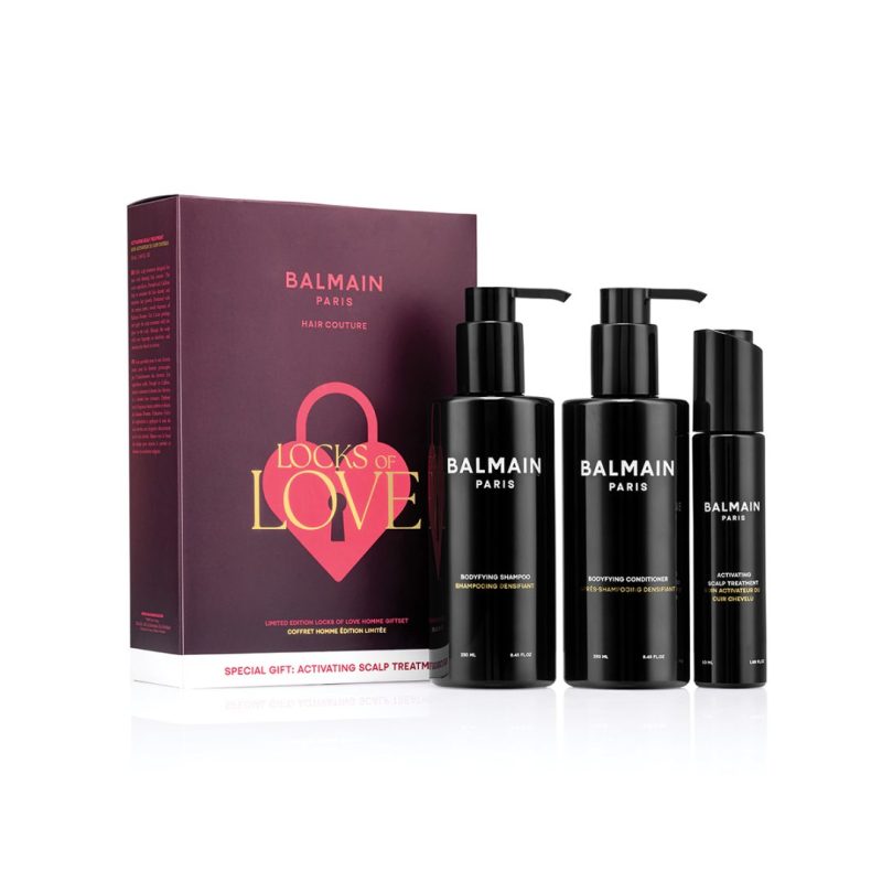 BalmainHair Limited Edition LocksofLove Homme Bodyfying Giftset LE CS M SET C1 26 WithBox 1200x1200