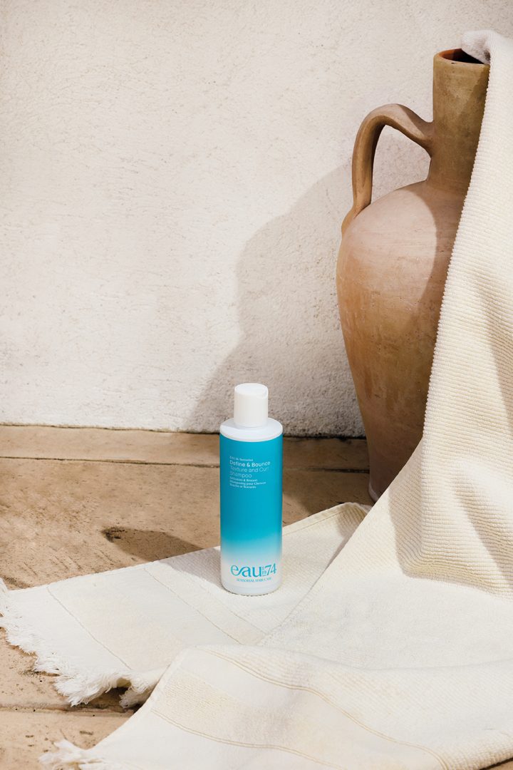 EAUde1974 CS Define Bounce TextureAndCurlShampoo Santorini 250ml Mood 02 LR