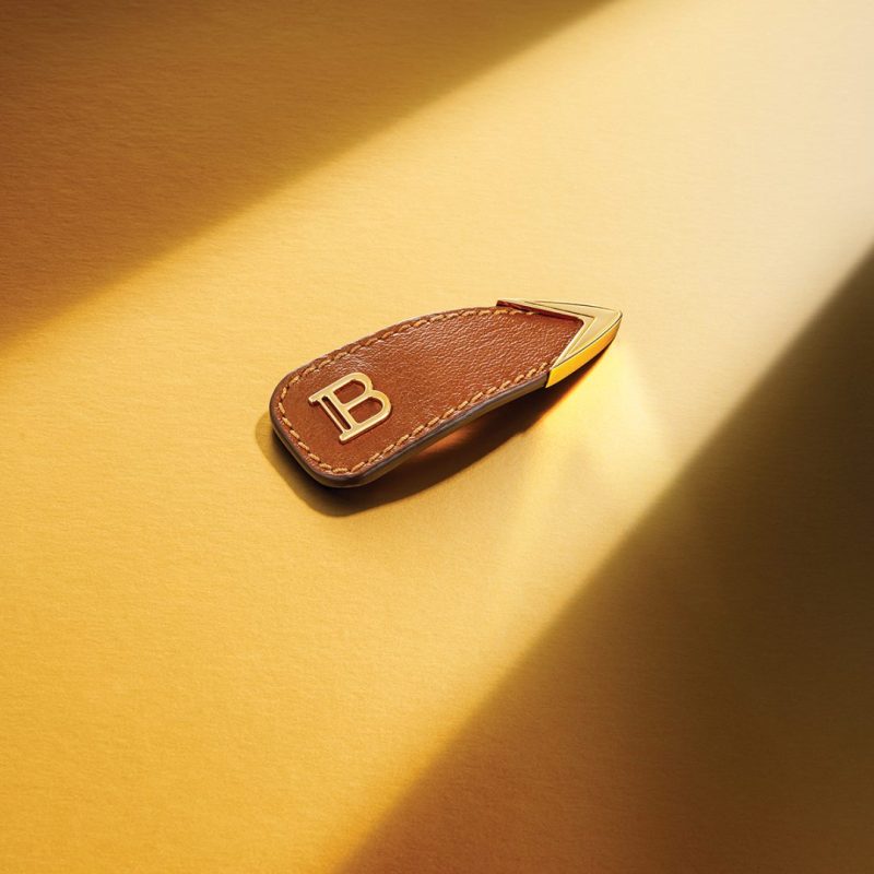 BalmainHair Accessories LimitedEdition SnapHairClip Brown C2 26 LE HJ S CLIP B C2 26 Mood 02 1200x1200