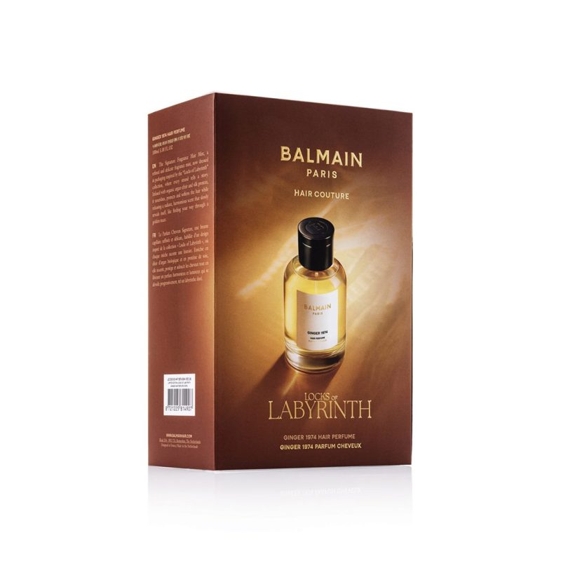 BalmainHair LimitedEdition Labyrinth HairPerfume LE CS S S HP 1974 GIN 100 26 1200x1200