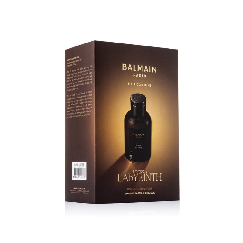 BalmainHair LimitedEdition Labyrinth HairPerfume LE CS S S HP 1974 HOM 100 26 1200x1200