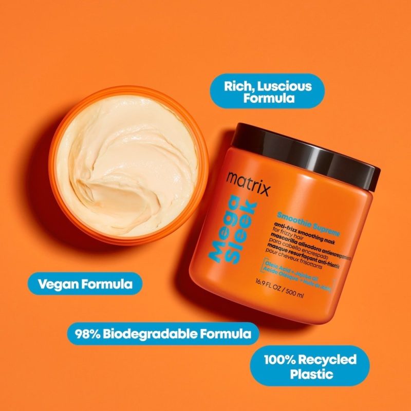 Matrix 2025 NA Mega Sleek Reno Ecomm Texture Mask 500ml ATF