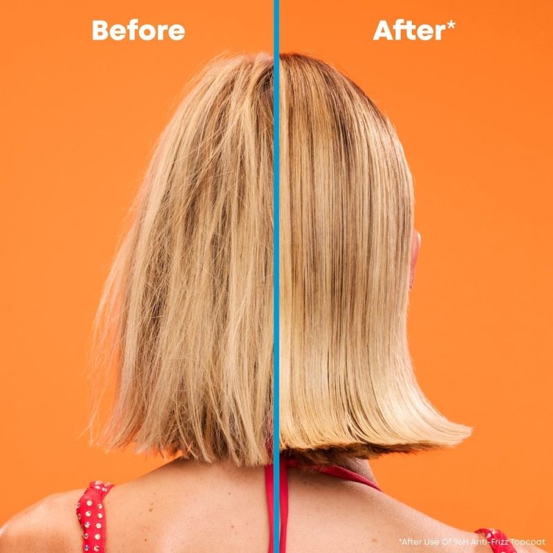 Matrix DMI Mega Sleek Topcoat eComm ATF Before After Olivia BOH