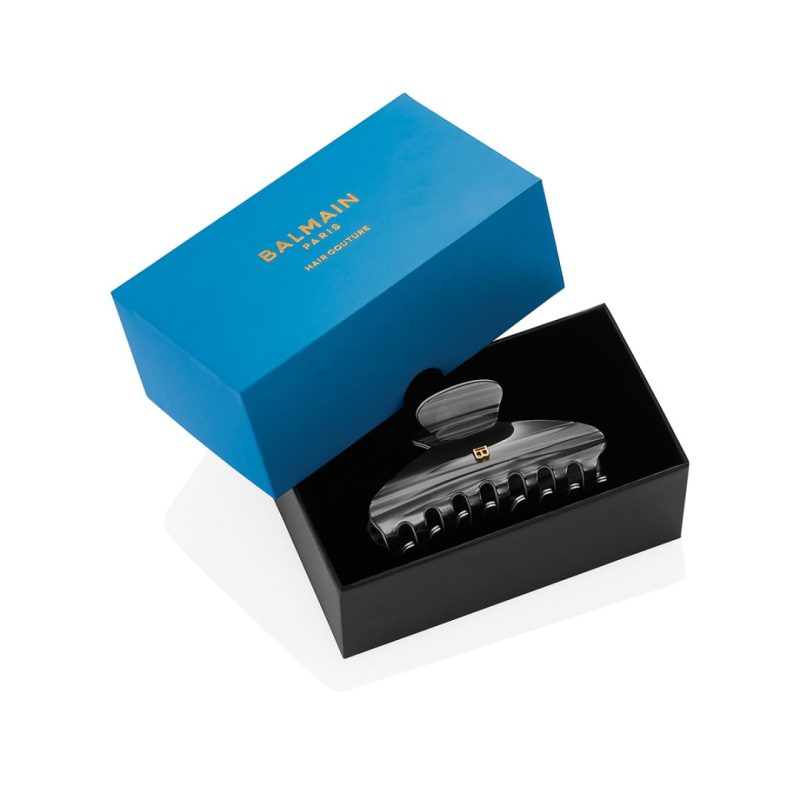BalmainHair Accessories LimitedEdition LE HJ CA PIN M MB C4 26 WithBox 1200x1200