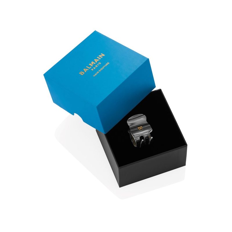 BalmainHair Accessories LimitedEdition LE HJ CA PIN XS MB C4 26 WithBox 1200x1200