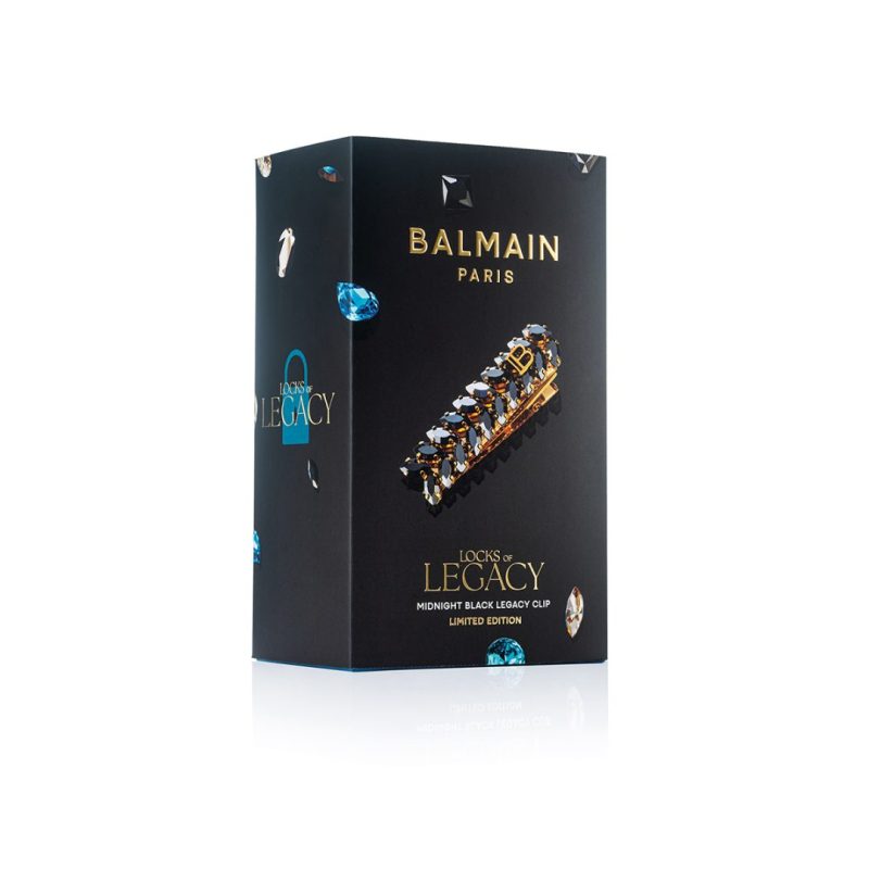 BalmainHair Accessories LimitedEdition LE HJ CLIP MB C4 26 Box 1200x1200