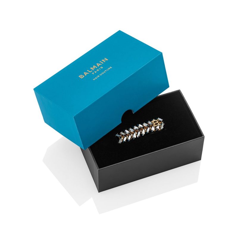 BalmainHair Accessories LimitedEdition LE HJ CLIP MB C4 26 WithBox 1200x1200