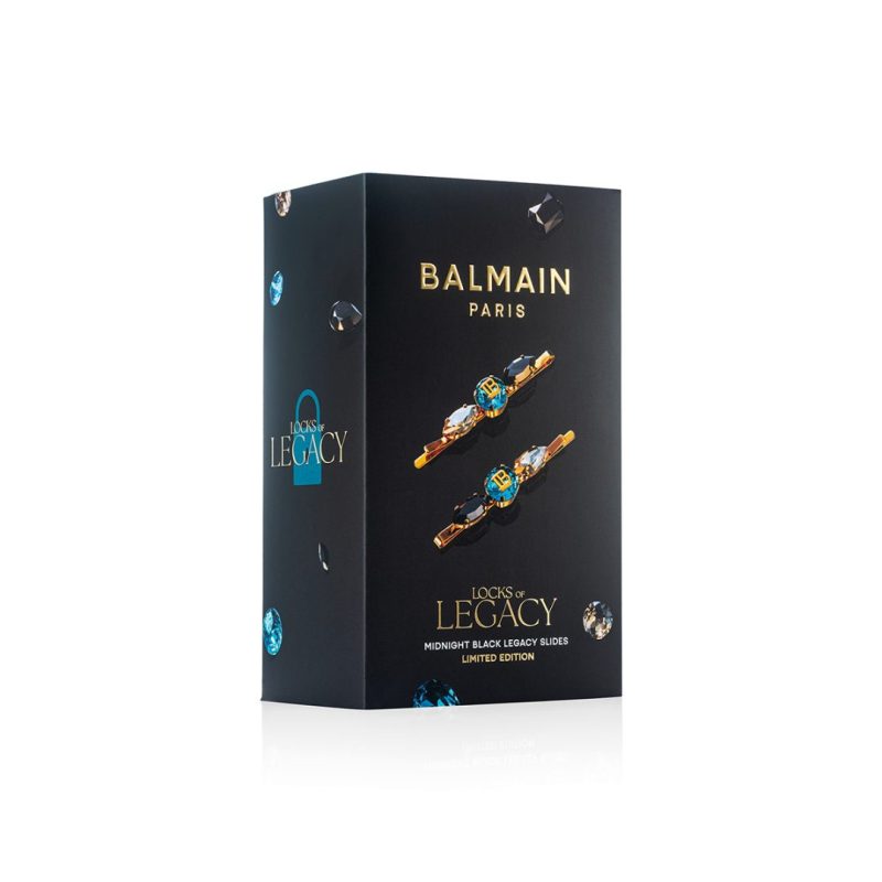 BalmainHair Accessories LimitedEdition LE HJ SLIDES MB C4 26 Box 1200x1200