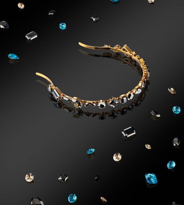 BalmainHair Accessories LimitedEdition LocksOfLegacy Midnight Black LE HJ HB MB C4 26 Mood 01