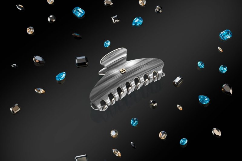 BalmainHair Accessories LimitedEdition LocksOfLegacy MidnightBlack LE HJ CA PIN M MB C4 26 01