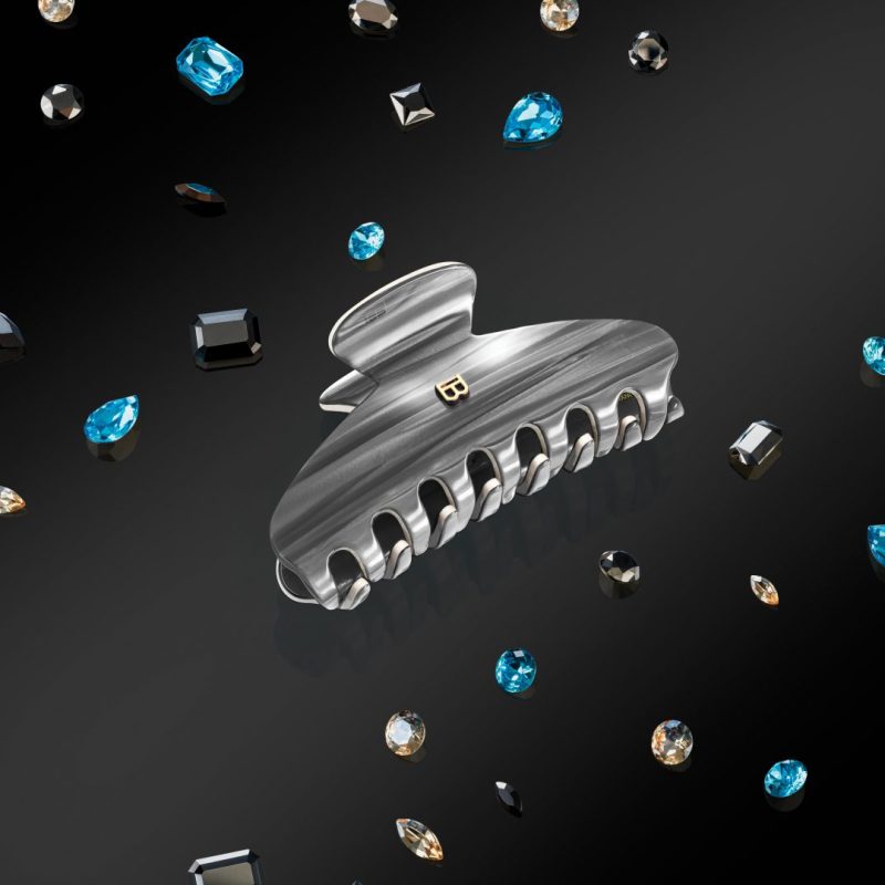 BalmainHair Accessories LimitedEdition LocksOfLegacy MidnightBlack LE HJ CA PIN M MB C4 26 01